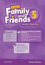 کتاب معلم بریتیش فامیلی اند فرندز 5 ویرایش دوم British Family and Friends 2nd 5 Teachers book