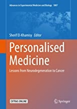 کتاب پرسونالایزد مدیسین Personalised Medicine : Lessons from Neurodegeneration to Cancer