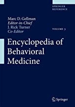 کتاب اینسایکلوپدیا آف بهیویورال مدیسین Encyclopedia of Behavioral Medicine