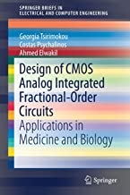 کتاب دیزاین آف سی ام او اس آنالوگ اینتگریتد فرکشنال Design of CMOS Analog Integrated Fractional-Order Circuits : Applications in