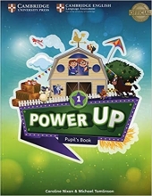 کتاب پاور آپ لول وان پاپیلز بوک Power Up Level 1 Pupils Book