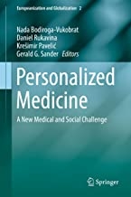 کتاب پرسونالایزد مدیسین Personalized Medicine : A New Medical and Social Challenge