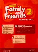 کتاب معلم بریتیش فامیلی اند فرندز 2 ویرایش دوم British Family and Friends 2nd 2 Teachers book