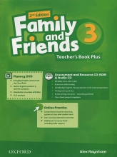 کتاب معلم بریتیش فامیلی اند فرندز 3 ویرایش دوم British Family and Friends 2nd 3 Teachers book