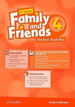 کتاب معلم بریتیش فامیلی اند فرندز 4 ویرایش دوم British Family and Friends 2nd 4 Teachers book