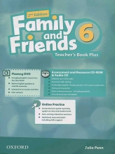 کتاب معلم بریتیش فامیلی اند فرندز 6 ویرایش دوم British Family and Friends 2nd 6 Teachers book