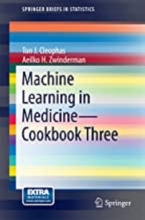 کتاب ماشین لرنینگ این مدیسین Machine Learning in Medicine - Cookbook Three