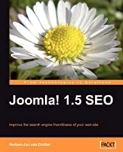 کتاب جوملا  1.5 سئو Joomla! 1.5 SEO : Improve the Search Engine Friendliness of Your Web Site