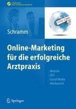 کتاب آنلاین مارکتینگ Online Marketing FÃ¼r Die Erfolgreiche Arztpraxis Website SEO Social Media Werberecht