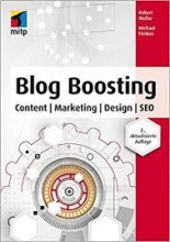 کتاب بلاگ بوستینگ Blog Boosting Content Marketing Design SEO