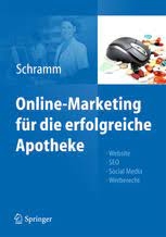 کتاب آنلاین مارکتینگ Online Marketing FÃ¼r Die Erfolgreiche Apotheke Website SEO Social Media Werberecht