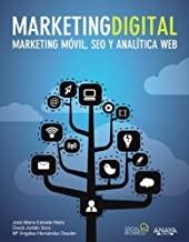 کتاب مارکتینگ دیجیتال Marketing digital: marketing móvil, SEO y analítica web