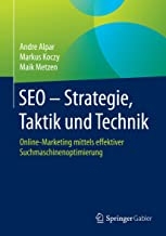 کتاب سئو استراتژیک تاکتیک اند تکنیک SEO Strategie Taktik und Technik Online Marketing mittels effektiver Suchmaschinenoptim