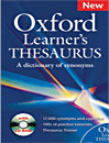 کتاب آكسفورد لرنرز تزاروس Oxford Learners Thesaurus with CD