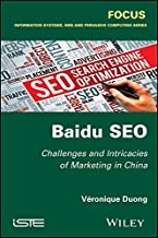 کتاب بایدو سئو Baidu SEO : Challenges and Intricacies of Marketing in China