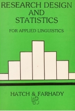 کتاب ریسرچ دیزاین اند استاتیستیکس Research Design And Statistics For Applied Linguistics