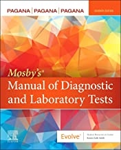 کتاب موزبیز مانوال آف دیاگنوستیک اند لابراتوری تست Mosby's Manual of Diagnostic and Laboratory Tests - E-Book, 7th Edition