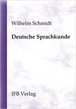 کتاب Deutsche Sprachkunde