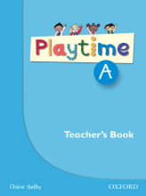 کتاب معلم پلی تایم ای PlayTime A teachers book