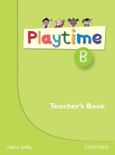 کتاب معلم پلی تایم بی PlayTime B teachers book