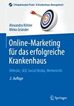 کتاب آنلاین مارکتینگ Online Marketing für das erfolgreiche Krankenhaus Website SEO Social Media Werberecht
