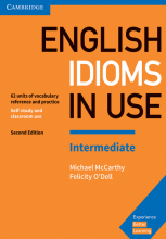 کتاب اینگلیش آیدیمز این یوز اینترمدیت ویرایش دوم English Idioms in Use Intermediate 2nd رحلی
