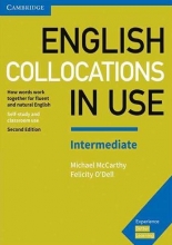کتاب اینگلیش کالوکیشین این یوز اینترمدیت ویرایش دوم  English Collocations in Use Intermediate 2nd رحلی