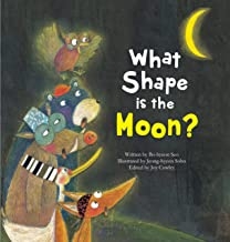 کتاب وات شیپ ایز د مون What Shape Is the Moon?