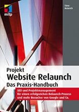 کتاب پروجکت وبسایت ریلانچ Projekt Website Relaunch Das Praxis Handbuch