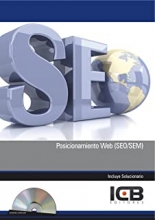 کتاب پزیسیونامینتو وب Posicionamiento web (SEO/SEM)
