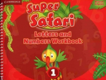 کتاب سوپر سافاری لترز اند نامبرز Super Safari 1 Letters and Numbers