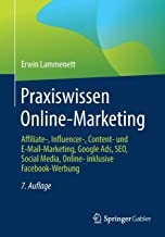 کتاب پراکسیس ویسن آنلاین مارکتینگ Praxiswissen Online Marketing Affiliate Influencer Content und e-Mail-Marketing Google