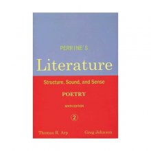 کتاب پرینز لیتریچر استراکچر 2 ویرایش نهم Perrine’s Literature Structure, Sound, and Sense Poetry 2 Ninth Edition