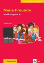 کتاب Neue Freunde Buch mit A2 Buch mit leicht logisch