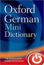 کتاب Oxford German Mini Dictionary