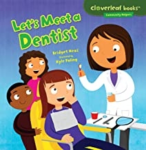 کتاب لتس میت ای دنتیست Let's Meet a Dentist