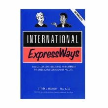 کتاب اینترنشنال اکسپرس ویز International Express Ways + CD