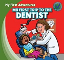 کتاب مای فرست تریپ تو د دنتیست My First adventures Trip to the Dentist