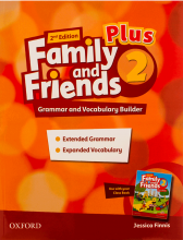 کتاب فامیلی اند فرندز پلاس 2 ویرایش دوم Family and Friends Plus 2nd 2