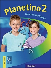 کتاب Planetino 2 Kursbuch Arbeitsbuch MIT