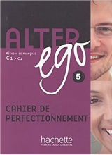 کتاب آلتر اگو Alter ego 5 Cahier de perfectionnement