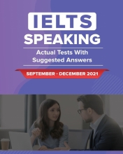 کتاب آیلتس اسپیکینگ اکچوال IELTS Speaking Actual Tests with Answers September December 2021