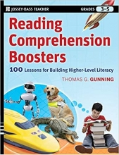 کتاب ریدینگ کامپرهنشن بوسترس Reading Comprehension Boosters