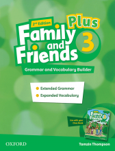 کتاب فامیلی اند فرندز پلاس 3 ویرایش دوم Family and Friends Plus 2nd 3+CD