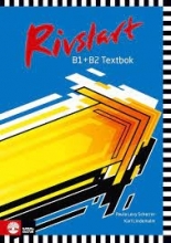 کتاب نیو ریوستارت تکس بوک اونینگس بوک ویرایش جدید New Rivstart Textbok + Ovningsbok B1+B2 رنگی