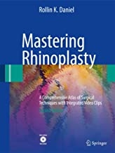 کتاب مسترینگ رینوپلاستی Mastering Rhinoplasty : A Comprehensive Atlas of Surgical Techniques with Integrated Video Clips