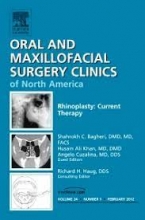 کتاب رینوپلاستی کارنت تراپی Rhinoplasty: Current Therapy, An Issue of Oral and Maxillofacial Surgery Clinics