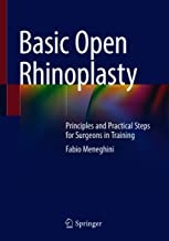 کتاب بیسیک اوپن رینوپلاستی Basic Open Rhinoplasty : Principles and Practical Steps for Surgeons in Training