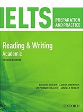 کتاب آیلتس پریپریشن اند پرکتیس IELTS Preparation and Practice 2nd Reading & Writing Academic سیاه و سفید