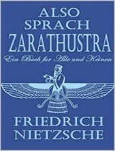 کتاب Also sprach Zarathustra Ein Buch für Alle und Keinen German Edition
